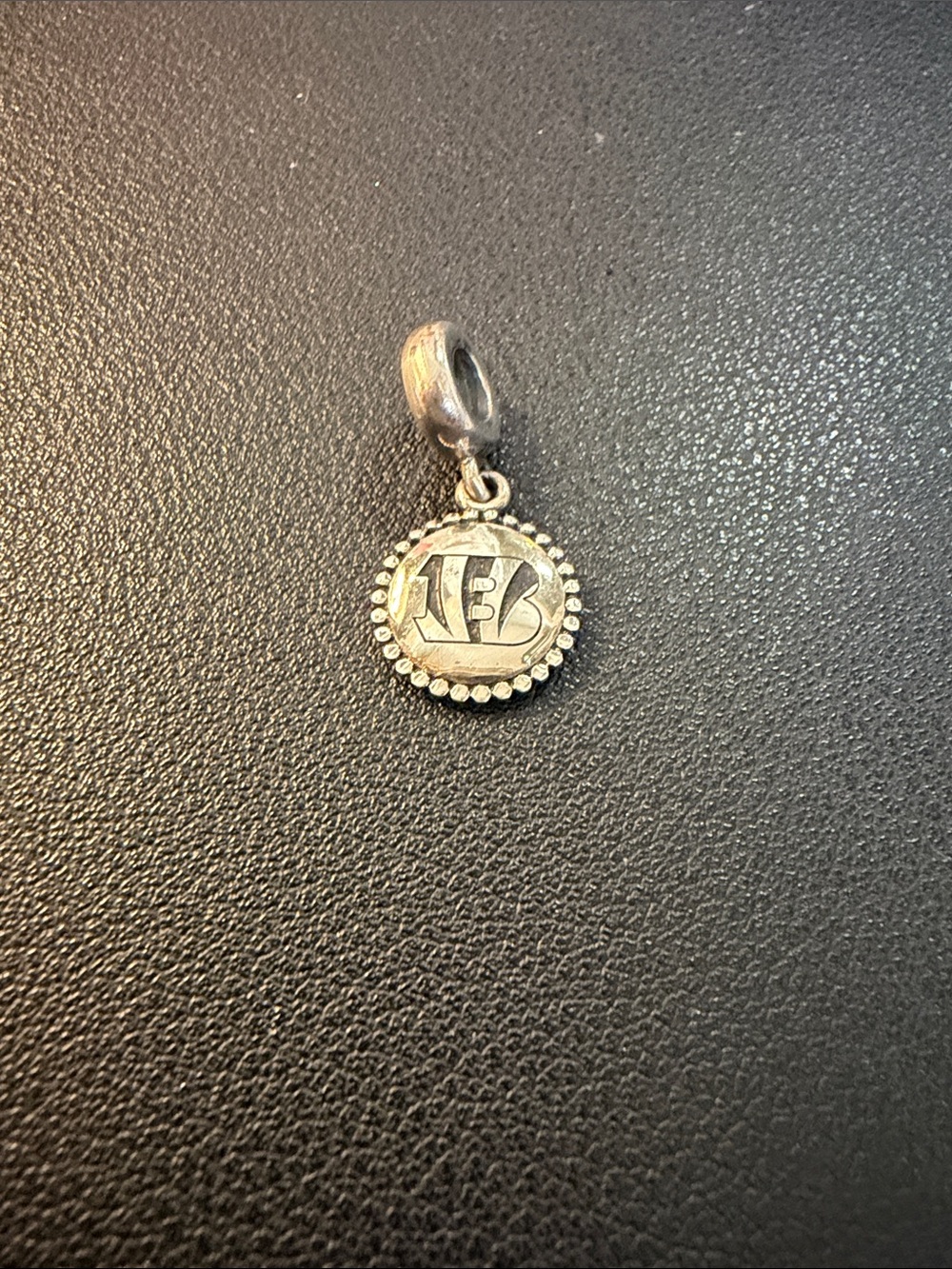 Pandora Cincinnati Bengals NFL Football Logo Dangle Charm